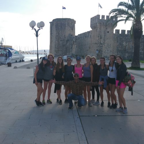 Trogir with guests